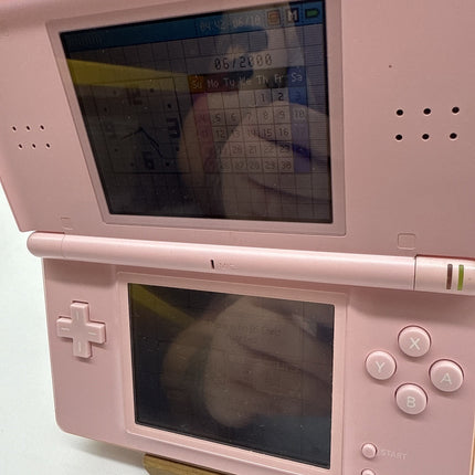 Nintendo DS Lite | Tested + Charger & Cart Slot Cover | Region Free | US Seller