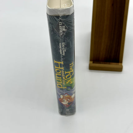 The Fox and the Hound. Walt Disney Classics. Black Diamond VHS. NEW Sealed.