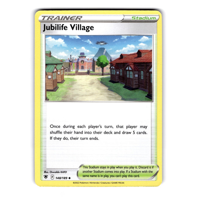 Jubilife Village Uncommon SWSH10: Astral Radiance 148/189 NM