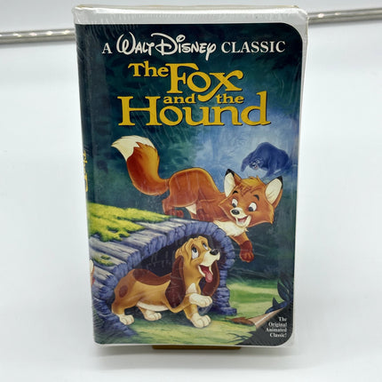 The Fox and the Hound. Walt Disney Classics. Black Diamond VHS. NEW Sealed.