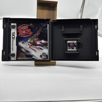 Speed Racer The Video Game Nintendo DS 2008 CIB Complete Tested