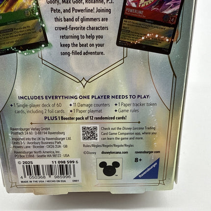 Disney Lorcana Fabled Starter Deck Emerald & Ruby