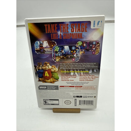 Alvin and the Chipmunks (Nintendo Wii, 2007) Complete CIB VG