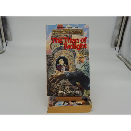 Forgotten Realms Troy Denning The Twilight Giant Trilogy Paperback First Edition