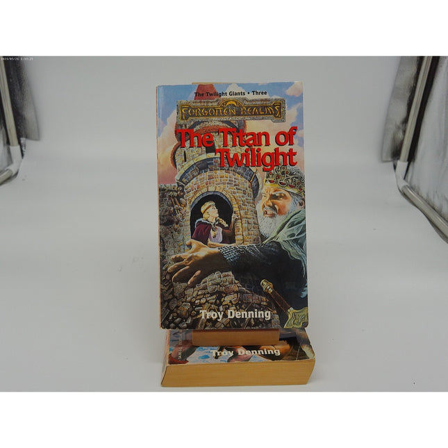 Forgotten Realms Troy Denning The Twilight Giant Trilogy Paperback First Edition