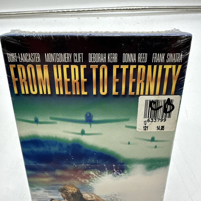 From Here to Eternity VHS Lancaster-Sinatra-Donna Reed. New and sealed ALT cover