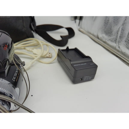 Mitsuba DC500T Digital Camera With Extras And Bag (untested)