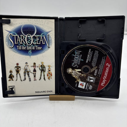 Star Ocean: Till the End of Time (Sony PlayStation 2, 2004) CIB, Greatest Hits