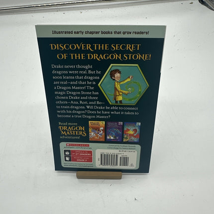Dragon Masters Scholastic Book Rise Of The Earth Dragon