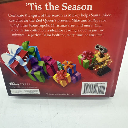 New: DISNEY 5-MINUTE STORIES - Disney Books, Hardcover 5 minute christmas storie