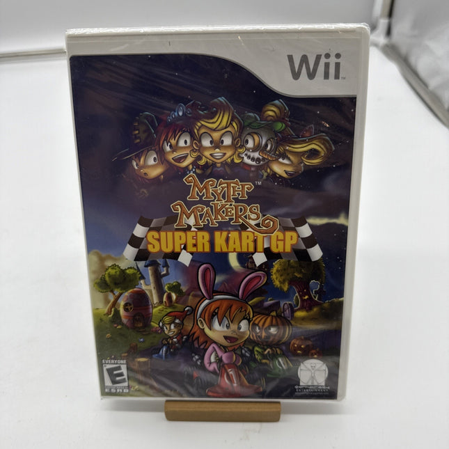 Myth Makers: Super Kart GP for Nintendo Wii Factory Sealed