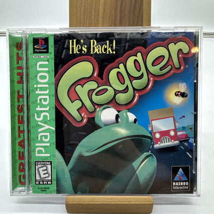 Frogger (Sony PlayStation 1, 1997) Complete CIB PS1 Greatest Hits
