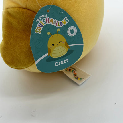 Original Squishmallows 7" Greer The Grasshopper