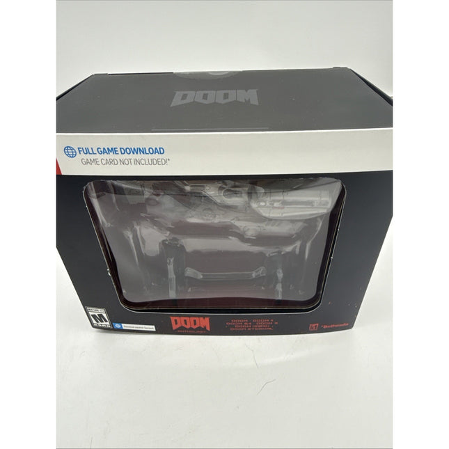 NINTENDO SWITCH DOOM ANTHOLOGY HAC-Y-BJZ7A - BLACK/GRAY