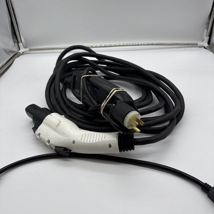 BougeRV Portable EV Charger, 16A, Level 2, 25ft Cable, Tested Working W Adapter