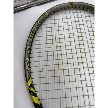 Wilson Mach 3 Hammer 3.8 Tennis Racket 110 sq in. 4 3/8 Power Slots