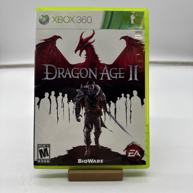 Dragon Age II 2 Xbox 360 Complete CIB