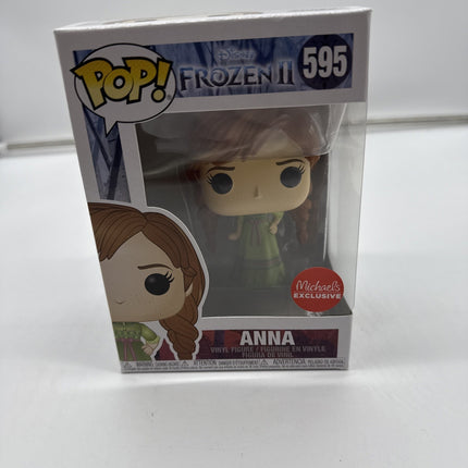Funko Pop! Movies Frozen II Anna Vinyl Figure Frozen 2 Michaels Exclusive NIB