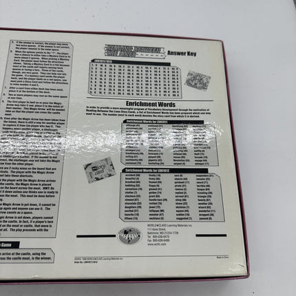 Reading Between the Lines Board Game 2002 Blue Level Edition - Learning Well