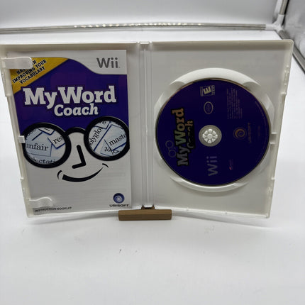 Nintendo Wii My Word Coach New Educational Language Vocabulary Learning Game 200