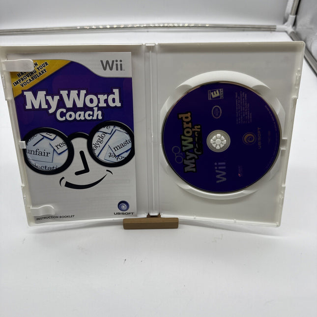 Nintendo Wii My Word Coach New Educational Language Vocabulary Learning Game 200