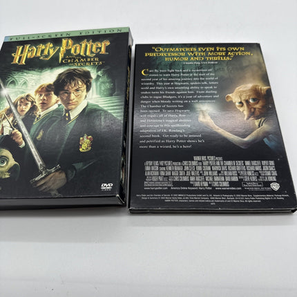 Harry Potter and the Sorcerers Stone & Chamber Of Secrets, First Release DVD Set