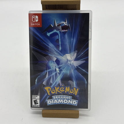 1st Print Pokemon Brilliant Diamond (Nintendo Switch, 2021)