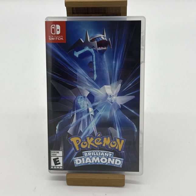 1st Print Pokemon Brilliant Diamond (Nintendo Switch, 2021)
