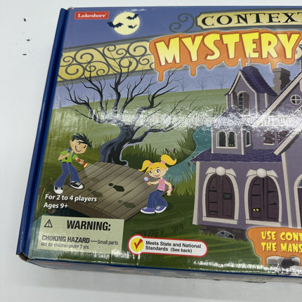 Lakeshore Learning Context Clues Mystery Mansion Game.