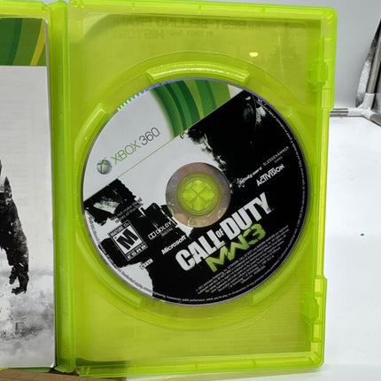 Call of Duty: Modern Warfare 3 (Xbox 360, 2011), Complete w/ Manual CIB, TESTED