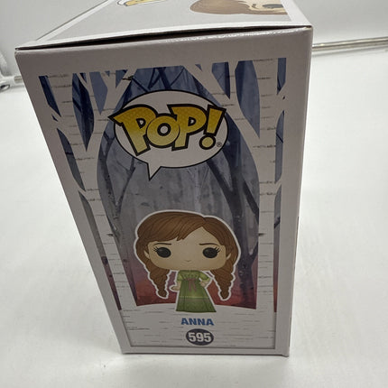 Funko Pop! Movies Frozen II Anna Vinyl Figure Frozen 2 Michaels Exclusive NIB