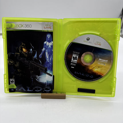 Halo 3 (Microsoft Xbox 360, 2007) – Complete In Box (CIB) w/ Manual