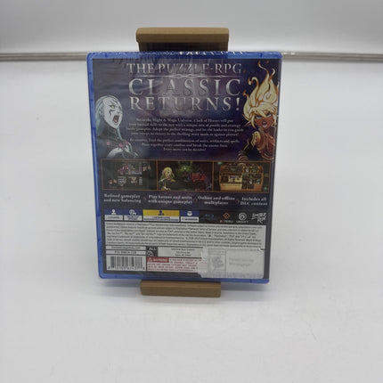 BRAND NEW MIGHT & MAGIC CLASH OF HEROES DEFINITIVE EDITION LIMITED RUN GAMES PS4