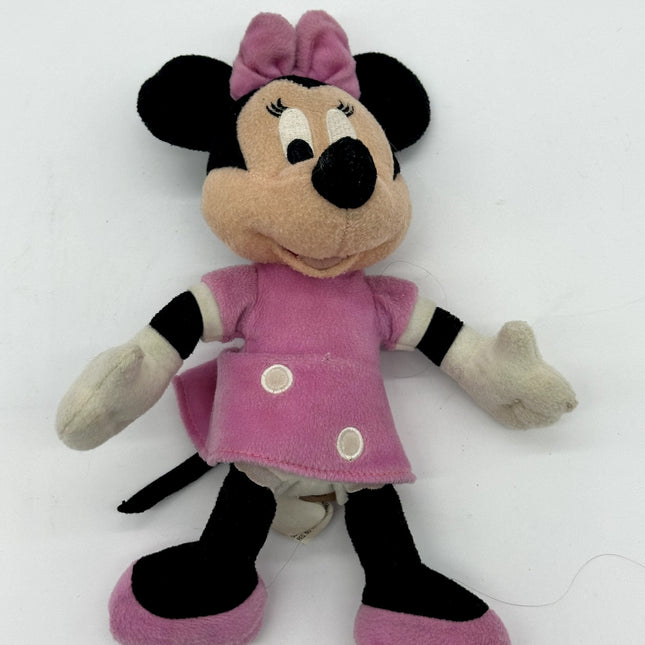 Vintage minnie mouse plush toy small 4in Beanie