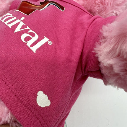 Pink B.A.B Build A Bear Carnival Cruise Line Plush Full Size