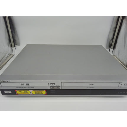 Sony RDR-VX521 DVD Recorder VHS VCR Combo Player no remote, tested works.