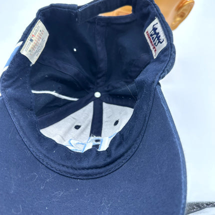 vintage Tampa Bay Rays MLB Fan Favorite Adjustable Hat Cap TB Logo hook n loop