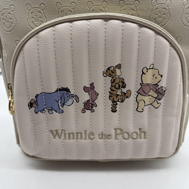 Disney Winnie The Pooh Primark Backpack -NWT- Faux Leather Brand New