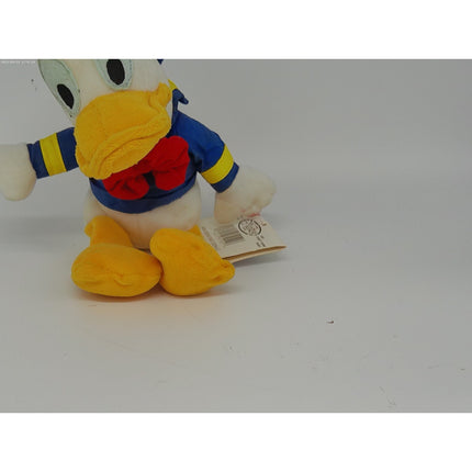 Donald Duck Mini Bean Bag NWT from the Disney Store 8" Plush Beanie Toy