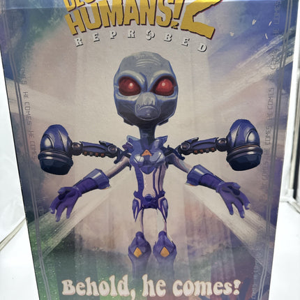 Destroy All Humans 2 Second Coming Edition - Collectors Edition Statue SEALED!!