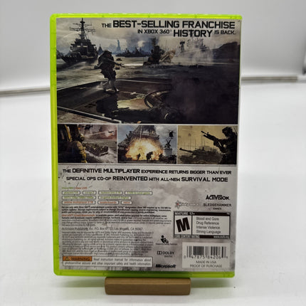 Call of Duty: Modern Warfare 3 (Xbox 360, 2011), Complete w/ Manual CIB, TESTED