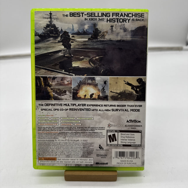 Call of Duty: Modern Warfare 3 (Xbox 360, 2011), Complete w/ Manual CIB, TESTED