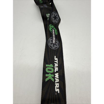 2016 Run Disney Walt Disney World Inaugural Star Wars 10k Medal & Lanyard