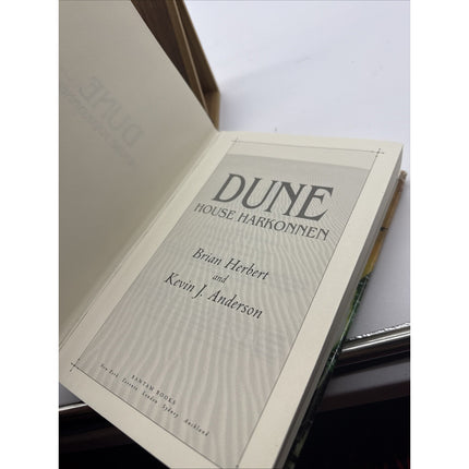 Dune : House Harkonnen by Brian Herbert and Kevin Anderson Hardcover