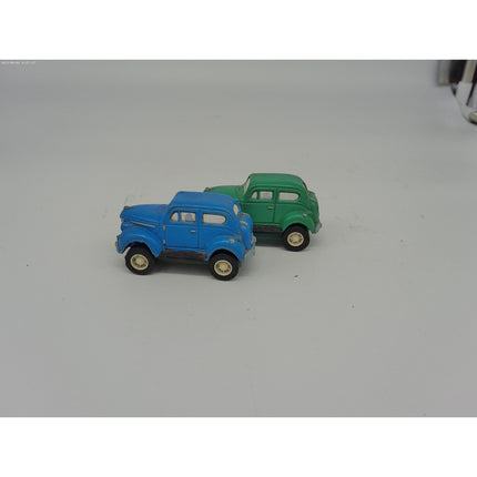 Disney Applause Dick Tracy Car Sedan Gangster Set Of 2