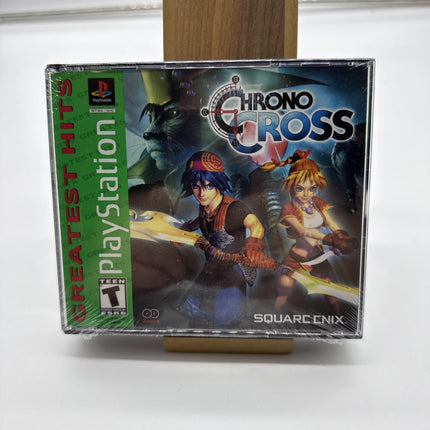 Sony Playstation 1 PS1 Chrono Cross RPG Game 2000 Greatest Hits Brand New Sealed