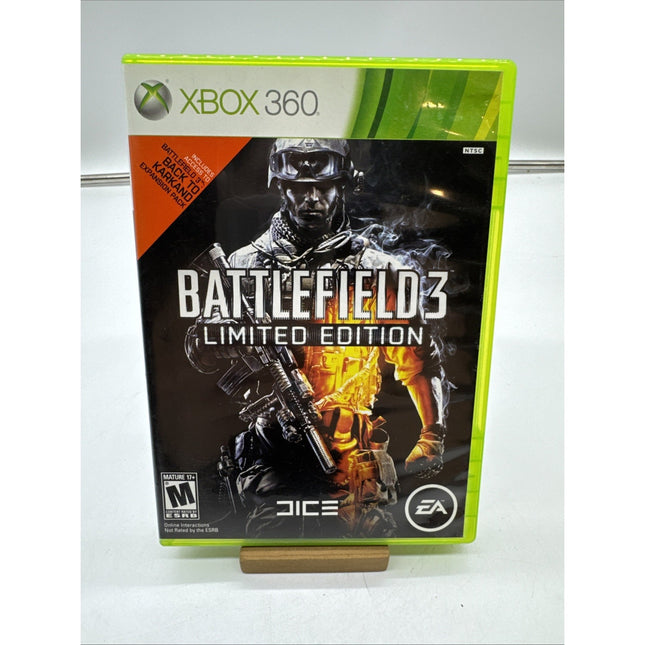 Battlefield 3: Limited Edition - Microsoft Xbox 360 - Tested