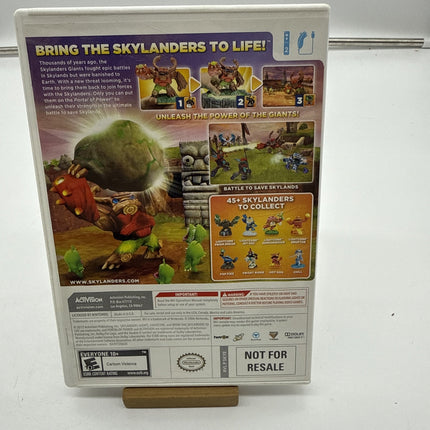 Skylanders: Giants (Nintendo Wii, 2012) Good Condition