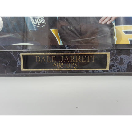 FRAMED #88 DALE JARRETT UPS RACING REFLECTIONS PHOTO