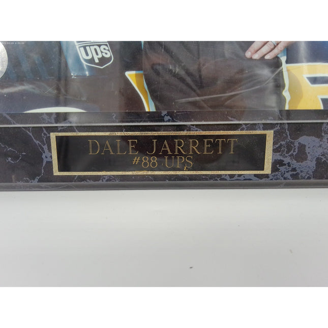 FRAMED #88 DALE JARRETT UPS RACING REFLECTIONS PHOTO